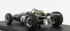 Gp-replicas Brabham F1  Bt19 N 16 Jack Brabham 1:18, tmavě zelená