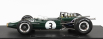 Gp-replicas Brabham F1 Bt19 N 3 Jack Brabham 1:18, tmavě zelená