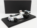 Gp-replicas Brabham F1  Ford Bt44b Martini N 7 Season 1975 Carlos Reutemann - Con Vetrina - With Showcase 1:18 Bílá