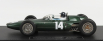Gp-replicas BRM F1 P57 Brm Team N 14 Graham Hill 1:18, tmavě zelená