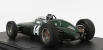 Gp-replicas BRM F1 P57 Brm Team N 14 Graham Hill 1:18, tmavě zelená