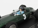 Gp-replicas BRM F1 P57 Brm Team N 3 Graham Hill 1:18, tmavě zelená