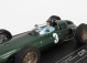 Gp-replicas BRM F1 P57 Brm Team N 3 Graham Hill 1:18, tmavě zelená