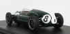 Gp-replicas Cooper F1 T51 Climax Team Cooper Car Company N 8 1:18, tmavě zelená