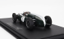 Gp-replicas Cooper F1  T53 N 1 Pole Position Winner British Silverstone Gp World Champion 1960 Jack Brabham 1:18 Zelená