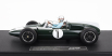 Gp-replicas Cooper F1 T53 N 1 Jack Brabham 1:18, tmavě zelená