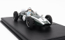 Gp-replicas Cooper F1  T53 N 1 Pole Position Winner British Silverstone Gp World Champion (with Pilot Figure) 1960 Jack Brabham 1:18 Zelená