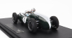 Gp-replicas Cooper F1  T53 N 1 Pole Position Winner British Silverstone Gp World Champion (with Pilot Figure) 1960 Jack Brabham 1:18 Zelená