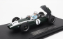 Gp-replicas Cooper F1  T53 N 1 Pole Position Winner British Silverstone Gp World Champion (with Pilot Figure) 1960 Jack Brabham 1:18 Zelená