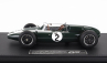 Gp-replicas Cooper F1  T53 N 2 Pole Position Fastest Lap Winner Belgium Spa Gp World Champion 1960 Jack Brabham 1:18 Zelená