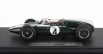 Gp-replicas Cooper F1  T53 N 4 2nd Belgium Spa Gp 1960 Bruce Mclaren 1:18 Zelená