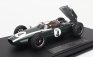 Gp-replicas Cooper F1  T53 N 4 2nd Belgium Spa Gp 1960 Bruce Mclaren 1:18 Zelená