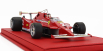 Gp-replicas Ferrari F1 126c N 2 Gilles Villeneuve 1:18, červená