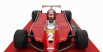 Gp-replicas Ferrari F1 126c N 2 Gilles Villeneuve 1:18, červená