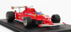 Gp-replicas Ferrari F1 126c N 2 Season 1980 Gilles Villeneuve 1:18, červená