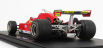 Gp-replicas Ferrari F1 126c N 2 Season 1980 Gilles Villeneuve 1:18, červená
