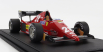 Gp-replicas Ferrari F1  126c3 Scuderia Ferrari N 28 Winner & Fastest Lap Dutch Gp 1983 Rene Arnoux 1:18 Red