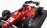 Gp-replicas Ferrari F1  126c3 Scuderia Ferrari N 28 Winner & Fastest Lap Dutch Gp 1983 Rene Arnoux 1:18 Red