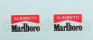 Gp-replicas Ferrari F1 126c4 N 27 Season 1984 M.alboreto 1:18 Red