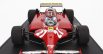 Gp-replicas Ferrari F1  126ck N 27 Winner Monaco Gp (with Pilot Figure) 1981 G.villeneuve - Con Vetrina - With Showcase 1:18 Red