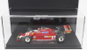Gp-replicas Ferrari F1  126ck N 27 Winner Monaco Gp (with Pilot Figure) 1981 G.villeneuve - Con Vetrina - With Showcase 1:18 Red