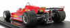 Gp-replicas Ferrari F1  126cx Comprex Turbo N 27 Usa Ovest Long Beach Gp 1981 G.villeneuve - Con Vetrina - With Showcase 1:18 Red