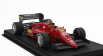 Gp-replicas Ferrari F1  156/85 N 27 Season 1985 M.alboreto 1:18 Red