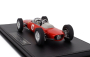 Gp-replicas Ferrari F1  156 F1-63 N 10 2nd British Silverstone Gp 1963 John Surtees 1:18 Red