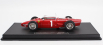 Gp-replicas Ferrari F1  156 N 1 3rd Dutch Zandvoort Gp 1962 Phil Hill 1:18 Red