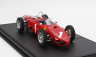 Gp-replicas Ferrari F1  156 N 1 3rd Dutch Zandvoort Gp 1962 Phil Hill 1:18 Red