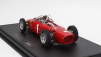 Gp-replicas Ferrari F1  156 N 1 3rd Dutch Zandvoort Gp 1962 Phil Hill 1:18 Red