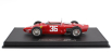 Gp-replicas Ferrari F1  156 N 36 2nd Monaco Gp 1962 Phil Hill 1:18 Red