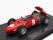 Gp-replicas Ferrari F1  156 N 9 3rd Belgium Spa Gp 1962 Phil Hill 1:18 Red