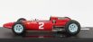 Gp-replicas Ferrari F1 158 Scuderia Ferrari N 2 John Surtees 1:18, červená
