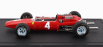 Gp-replicas Ferrari F1  158 Scuderia Ferrari N 4 3rd Monza Italy Gp 1964 Lorenzo Bandini 1:43 Red