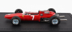 Gp-replicas Ferrari F1 158 Scuderia Ferrari N 7 John Surtees 1:43, červená