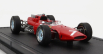 Gp-replicas Ferrari F1 158 Scuderia Ferrari N 7 John Surtees 1:43, červená