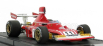 Gp-replicas Ferrari F1  312 B3 N 11 Season 1974 Clay Regazzoni 1:43 Red