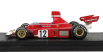 Gp-replicas Ferrari F1  312 B3 N 12 Niki Lauda Season 1974 (and First Two Race 1975 World Champion 1975) 1:43 Red