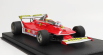 Gp-replicas Ferrari F1  312 T5 N 1 Monaco Gp 1980 (with Pilot Figure) Jody Scheckter 1:18 Red
