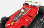 Gp-replicas Ferrari F1  312 T5 N 1 Monaco Gp 1980 (with Pilot Figure) Jody Scheckter 1:18 Red