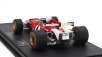 Gp-replicas Ferrari F1  312b 3.0 F12 Scuderia Ferrari Spa Sefac N 4 Winner Italy Gp Monza (with Pilot Driver) 1970 Clay Regazzoni 1:18 Red