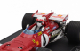 Gp-replicas Ferrari F1  312b 3.0 F12 Scuderia Ferrari Spa Sefac N 4 Winner Italy Gp Monza (with Pilot Driver) 1970 Clay Regazzoni 1:18 Red