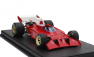 Gp-replicas Ferrari F1  312b3 Spazzaneve Test Version 1972 1:18 Červená Bílá