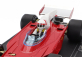 Gp-replicas Ferrari F1  312b3 Spazzaneve Test Version (with Pilot Figure) 1972 Arturo Merzario 1:18 Červená Bílá