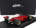 Gp-replicas Ferrari F1  312b3 Spazzaneve Test Version (with Pilot Figure) 1972 Clay Regazzoni 1:18 Červená Bílá