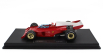 Gp-replicas Ferrari F1  312b3 Spazzaneve Test Version (with Pilot Figure) 1972 Clay Regazzoni 1:18 Červená Bílá