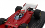 Gp-replicas Ferrari F1  312b3 Spazzaneve Test Version (with Pilot Figure) 1972 Clay Regazzoni 1:18 Červená Bílá