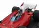 Gp-replicas Ferrari F1  312b3 Spazzaneve Test Version (with Pilot Figure) 1972 Jacky Ickx 1:18 Červená Bílá