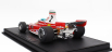 Gp-replicas Ferrari F1  312t N 2 Pole Position Fastest Lap And Winner Long Beach Usa Gp (with Pilot Figure) 1976 Clay Regazzoni 1:18 Red